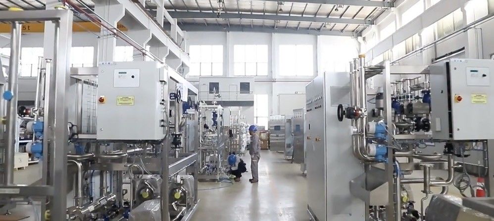 JIANGSU LIANZHONG METAL PRODUCTS (GROUP) CO., LTD dây chuyền sản xuất của nhà sản xuất