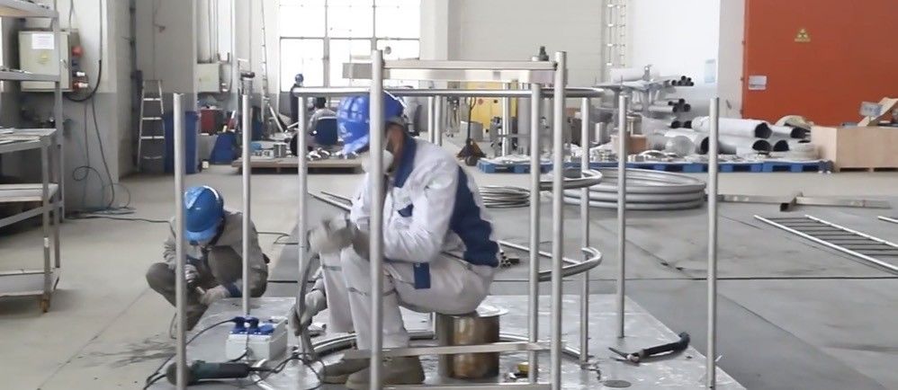 JIANGSU LIANZHONG METAL PRODUCTS (GROUP) CO., LTD dây chuyền sản xuất của nhà sản xuất