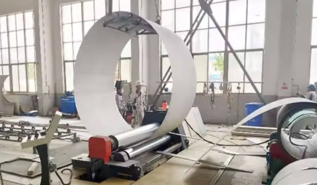 JIANGSU LIANZHONG METAL PRODUCTS (GROUP) CO., LTD dây chuyền sản xuất của nhà sản xuất